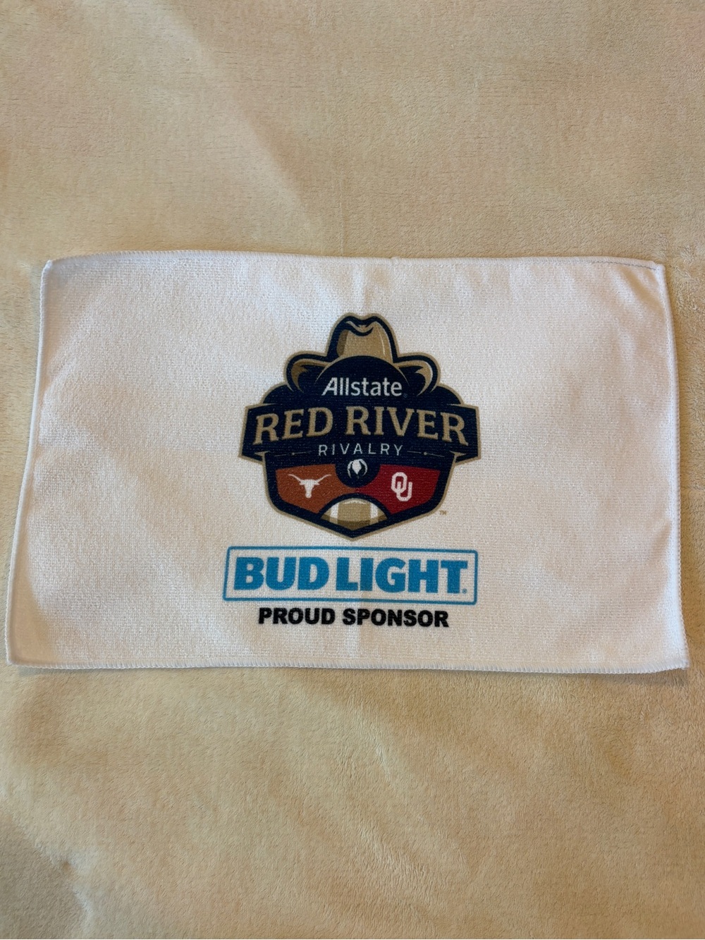 Red River Rivalry Towel